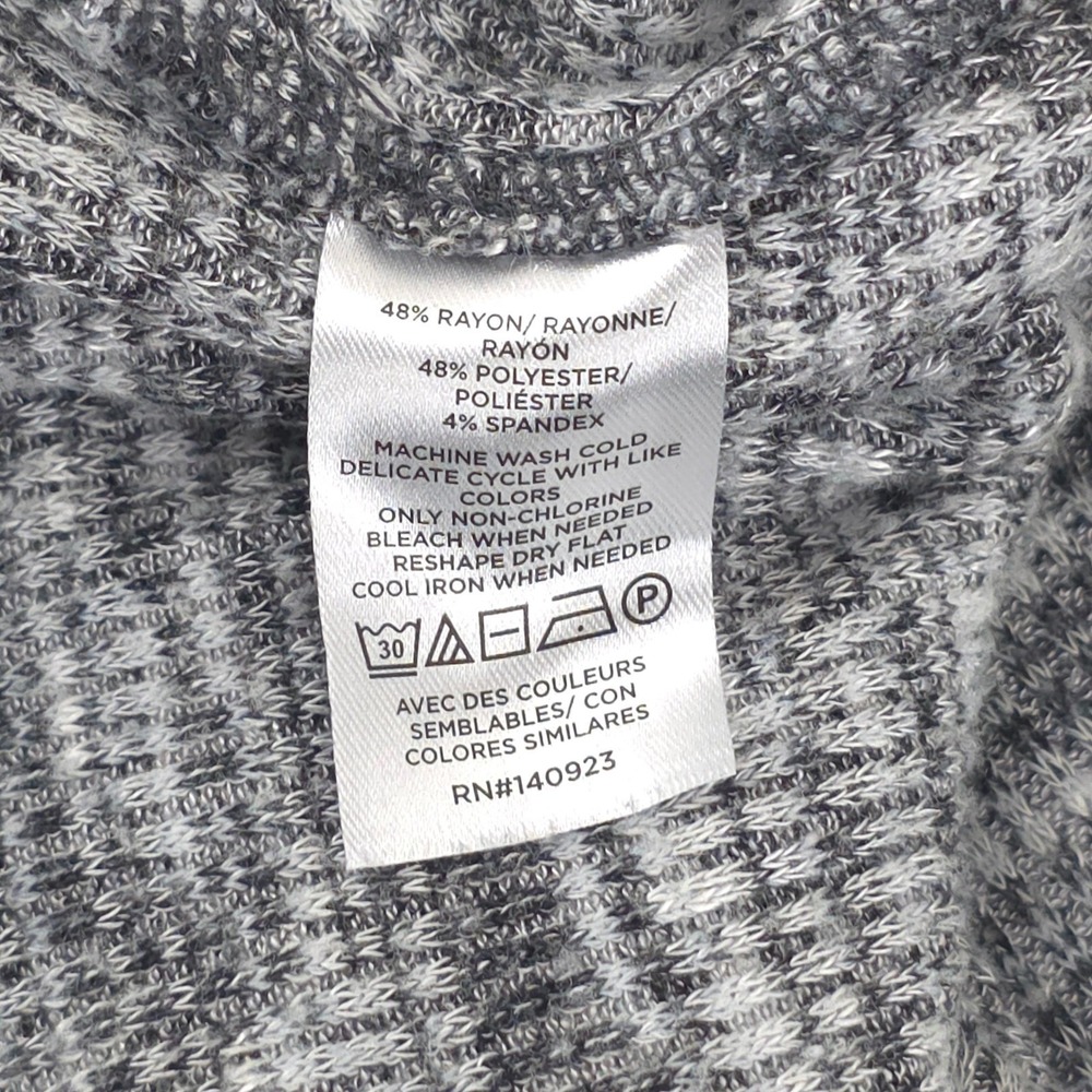 LOFT Relaxed Fit Knit V-Neck Long Sleeve Pullover Sweater Womens L - Picture 7 of 7